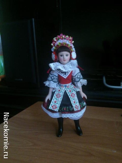 Куклы в Костюмах Народов Мира №54 - Чехия