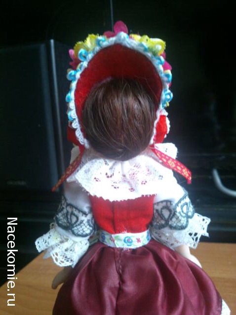 Куклы в Костюмах Народов Мира №54 - Чехия