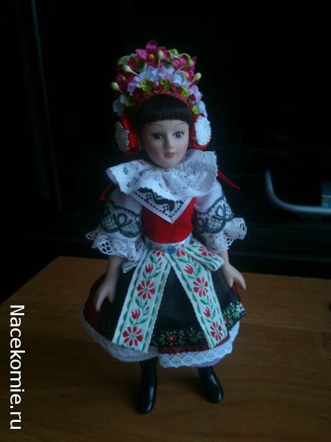 Куклы в Костюмах Народов Мира №54 - Чехия