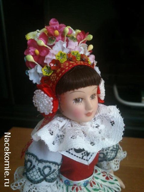 Куклы в Костюмах Народов Мира №54 - Чехия