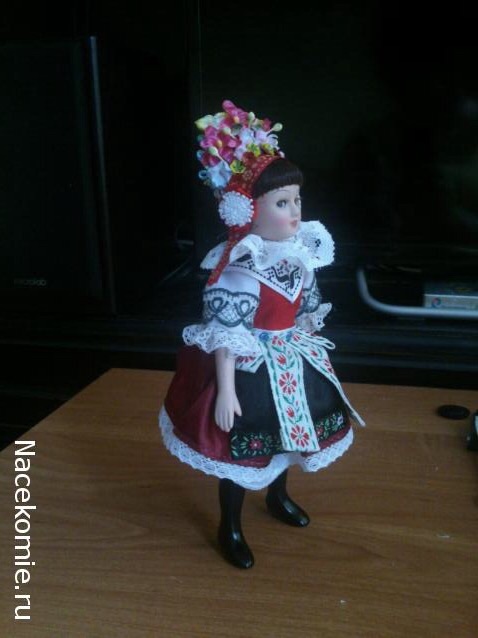 Куклы в Костюмах Народов Мира №54 - Чехия