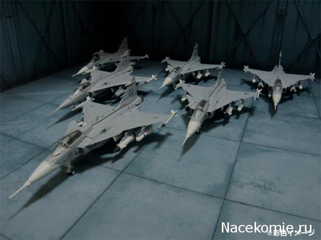 Модели и гашапоны в 1/144 - F-Toys, Bandai, Takara и другие