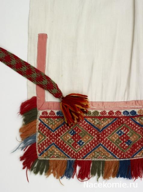 Куклы в народных костюмах №79 Кукла в финском женском костюме