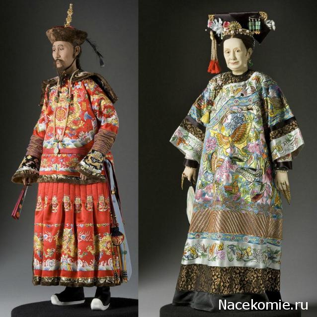 Куклы в Костюмах Народов Мира №57 - Китай