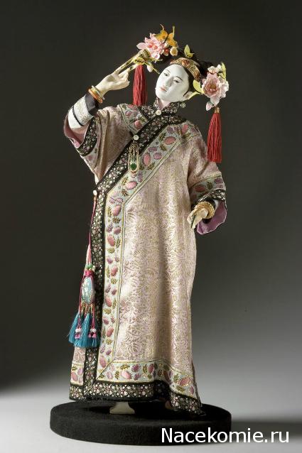 Куклы в Костюмах Народов Мира №57 - Китай