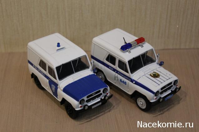 Полицейские Машины - Коллекции пользователей