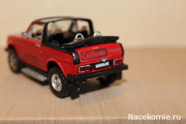 Автолегенды СССР Конверсия и доработка