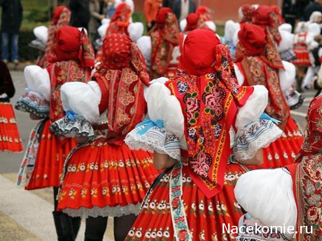 Куклы в Костюмах Народов Мира №54 - Чехия