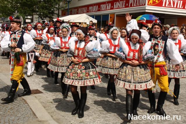 Куклы в Костюмах Народов Мира №54 - Чехия