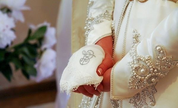 Куклы в народных костюмах №15 Кукла в осетинском девичьем костюме