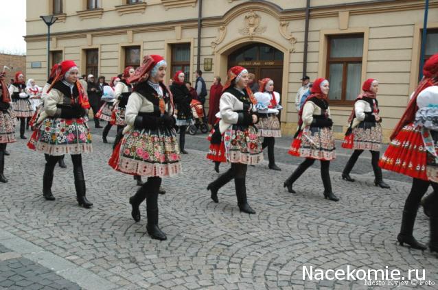 Куклы в Костюмах Народов Мира №54 - Чехия