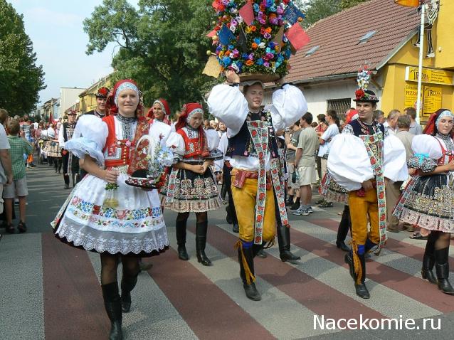 Куклы в Костюмах Народов Мира №54 - Чехия