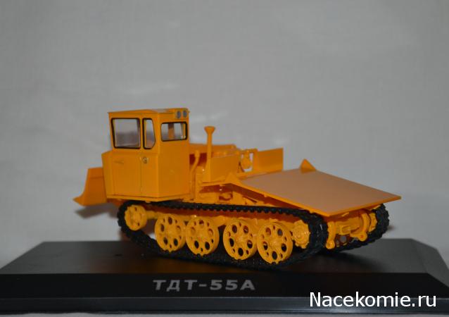 Тракторы №27 - ТДТ-55А