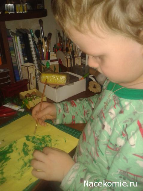 Annushka84 - Домик для медведей и кое-что еще