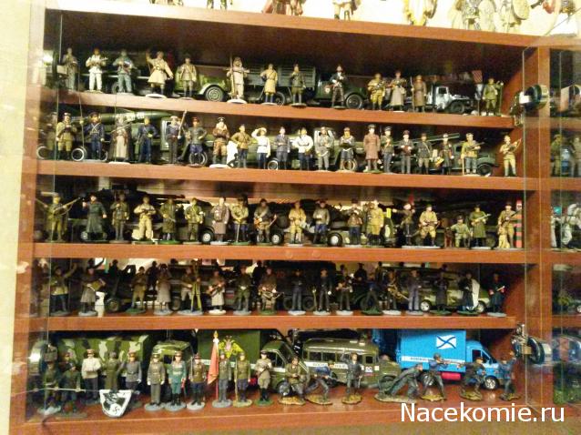 Хранение наших коллекций