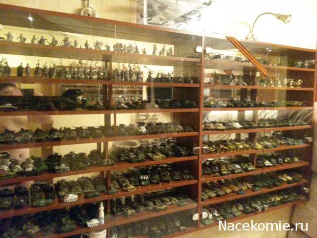 Хранение наших коллекций