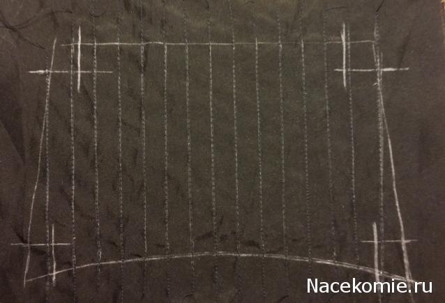 Собери Чёрную Жемчужину. Рангоут и такелаж.