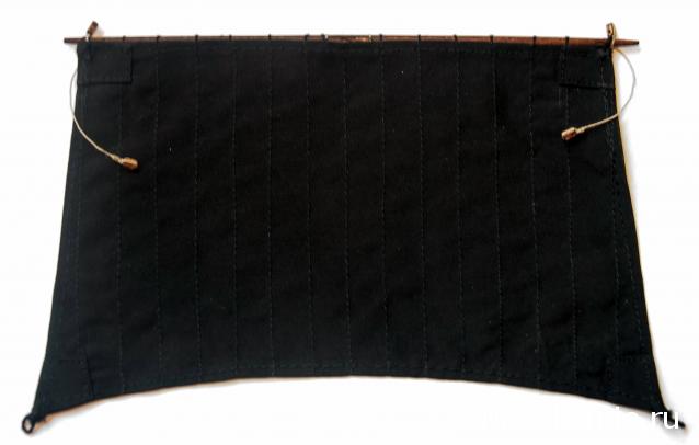 Собери Чёрную Жемчужину. Рангоут и такелаж.