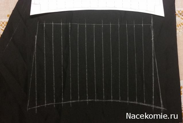 Собери Чёрную Жемчужину. Рангоут и такелаж.