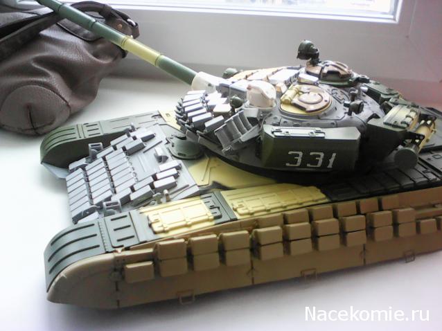 Танк Т-72 - Доработки модели