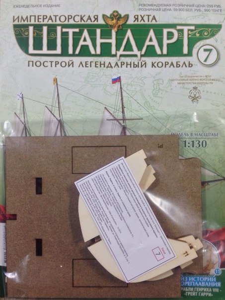 Императорская яхта «Штандарт» - График выхода и обсуждение