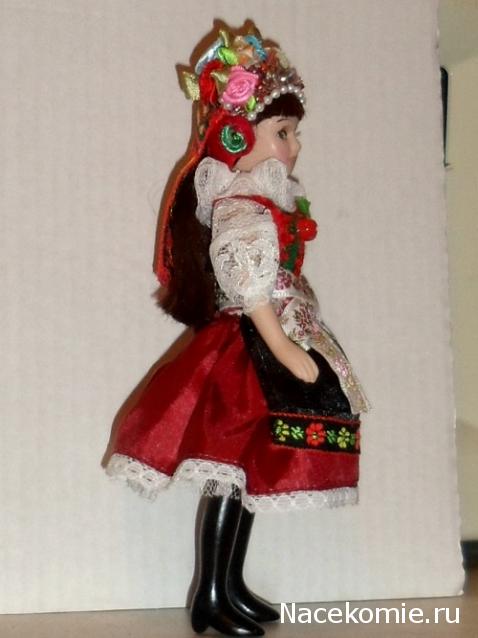 Куклы в Костюмах Народов Мира №54 - Чехия