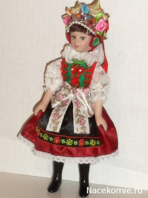 Куклы в Костюмах Народов Мира №54 - Чехия