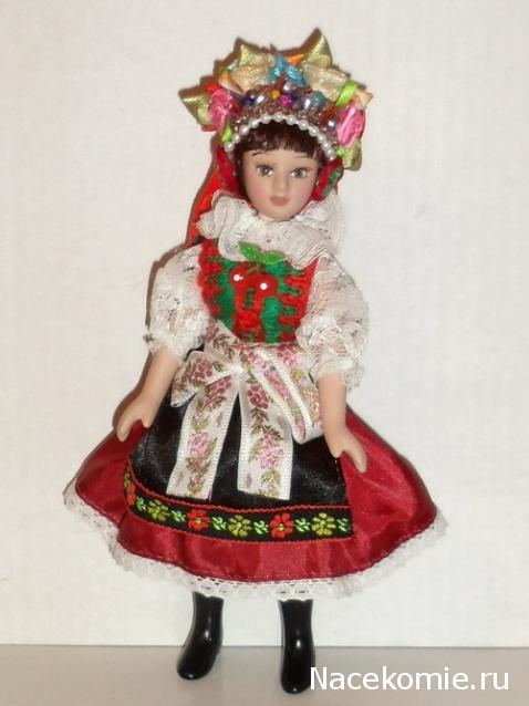 Куклы в Костюмах Народов Мира №54 - Чехия