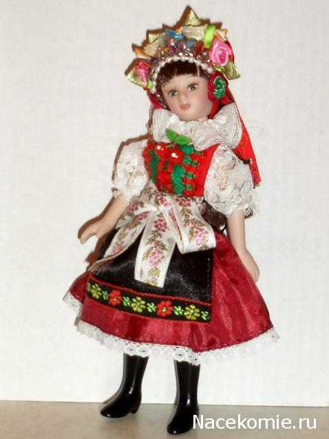 Куклы в Костюмах Народов Мира №54 - Чехия