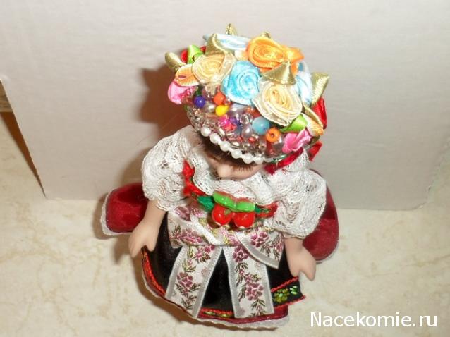 Куклы в Костюмах Народов Мира №54 - Чехия