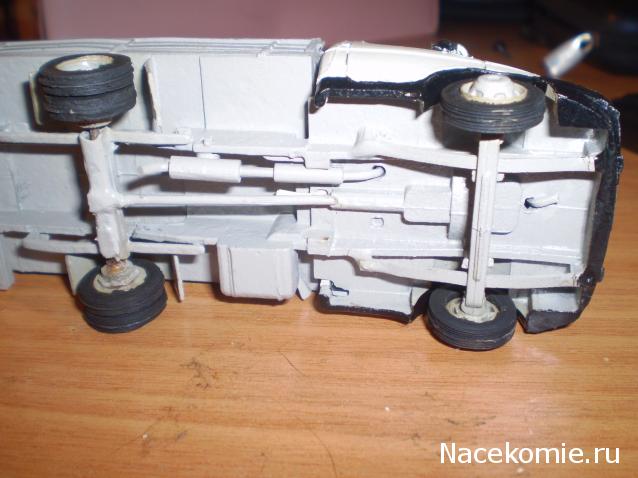 Автолегенды СССР и Соцстран №181 ГАЗ-3302 «Газель»