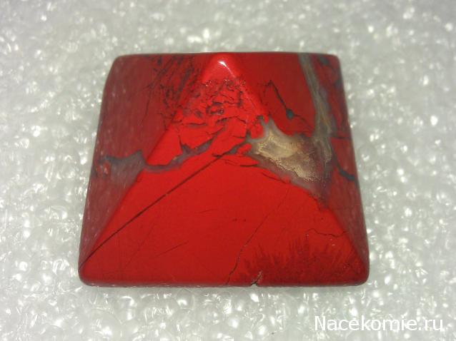 Энергия Камней №75 - Сургучная яшма