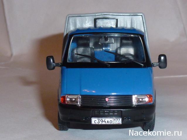 Автолегенды СССР и Соцстран №181 ГАЗ-3302 «Газель»