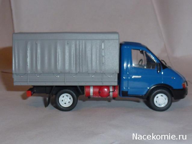 Автолегенды СССР и Соцстран №181 ГАЗ-3302 «Газель»