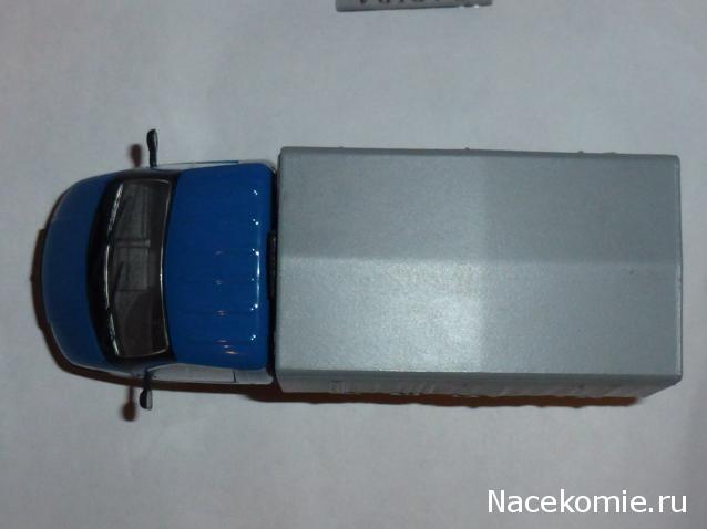 Автолегенды СССР и Соцстран №181 ГАЗ-3302 «Газель»