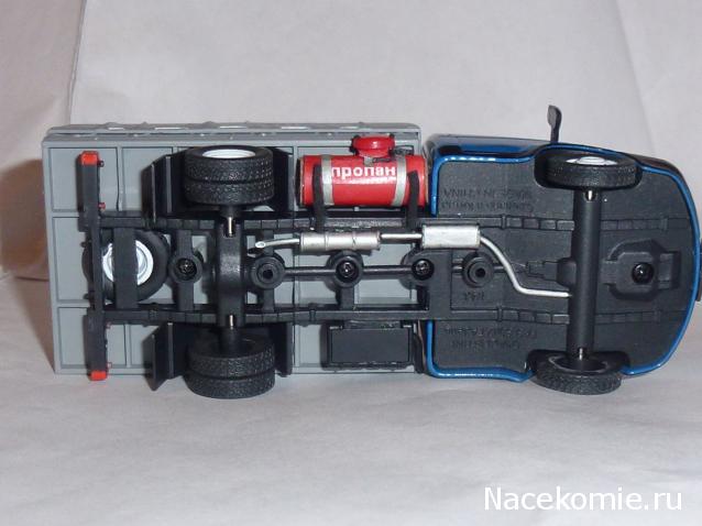 Автолегенды СССР и Соцстран №181 ГАЗ-3302 «Газель»