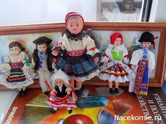 Куклы в этнических костюмах