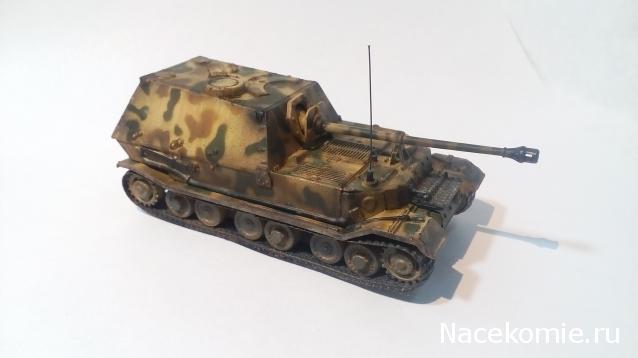 Танки Мира №28 Немецкий тяжелый истребитель танков Panzerjäger Tiger (P)