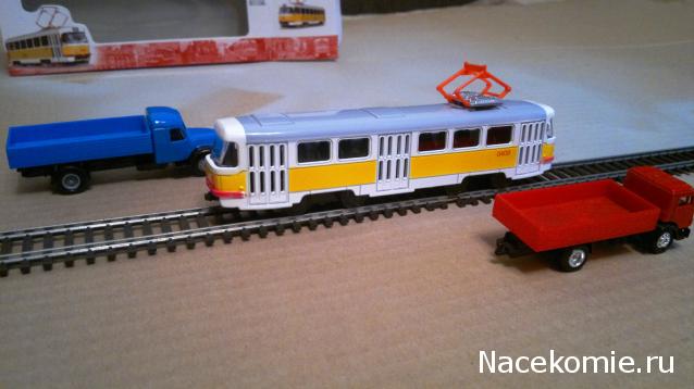 Автопарк НО (1:87)
