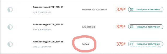 Автолегенды СССР Лучшее - График выхода и обсуждение