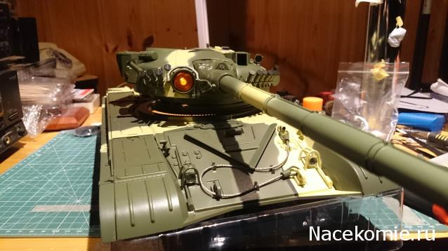 Танк Т-72 - Доработки модели