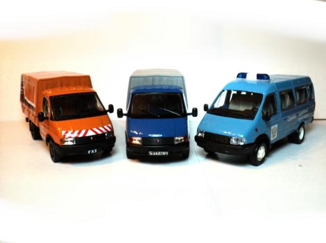 Автолегенды СССР и Соцстран №181 ГАЗ-3302 «Газель»