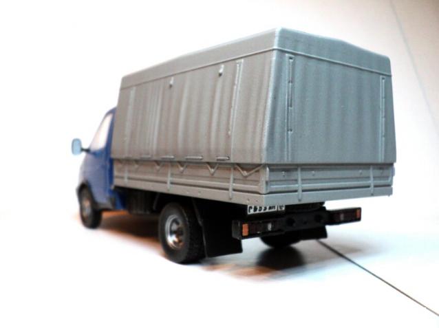 Автолегенды СССР и Соцстран №181 ГАЗ-3302 «Газель»