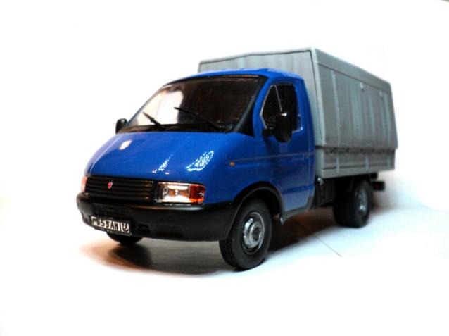 Автолегенды СССР и Соцстран №181 ГАЗ-3302 «Газель»