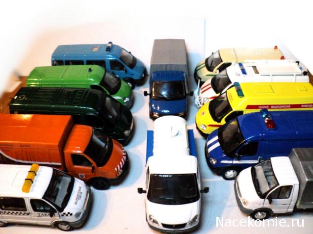 Автолегенды СССР и Соцстран №181 ГАЗ-3302 «Газель»