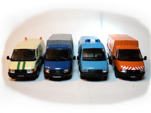 Автолегенды СССР и Соцстран №181 ГАЗ-3302 «Газель»