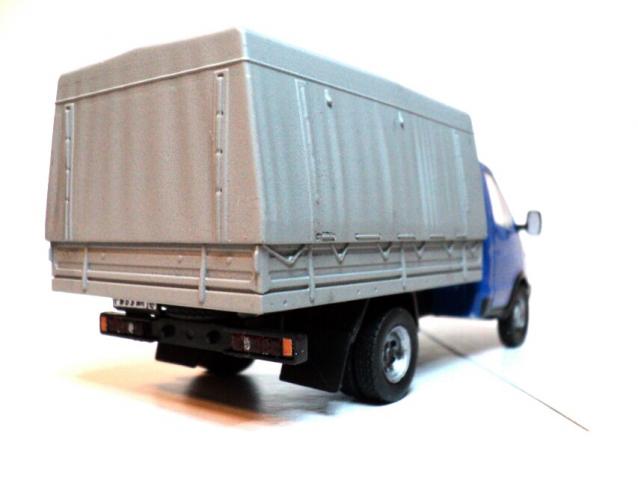 Автолегенды СССР и Соцстран №181 ГАЗ-3302 «Газель»