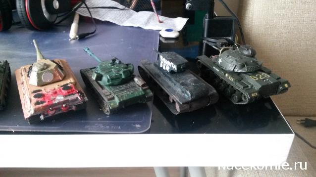 Фото наших коллекций бронетехники