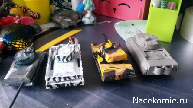 Фото наших коллекций бронетехники