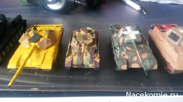 Фото наших коллекций бронетехники